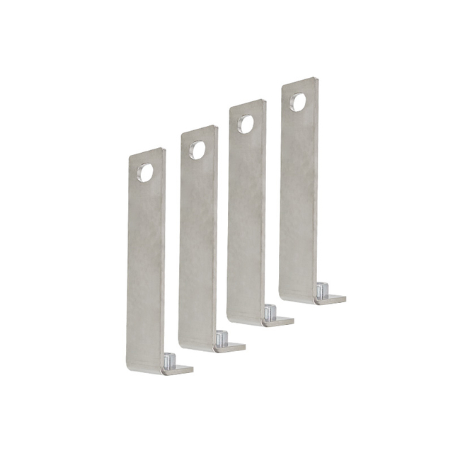 L-Shaped Copper Busbar