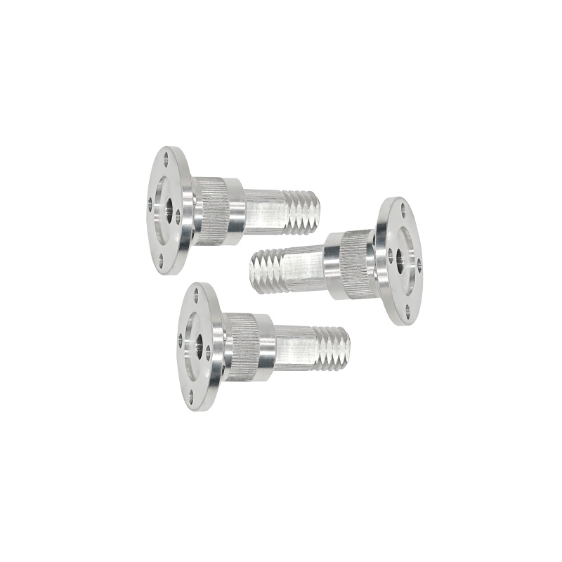 Custom Aluminum Flange Machining