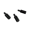 M4 Hex Black Iron Standoff