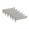 L-Shaped Copper Busbar