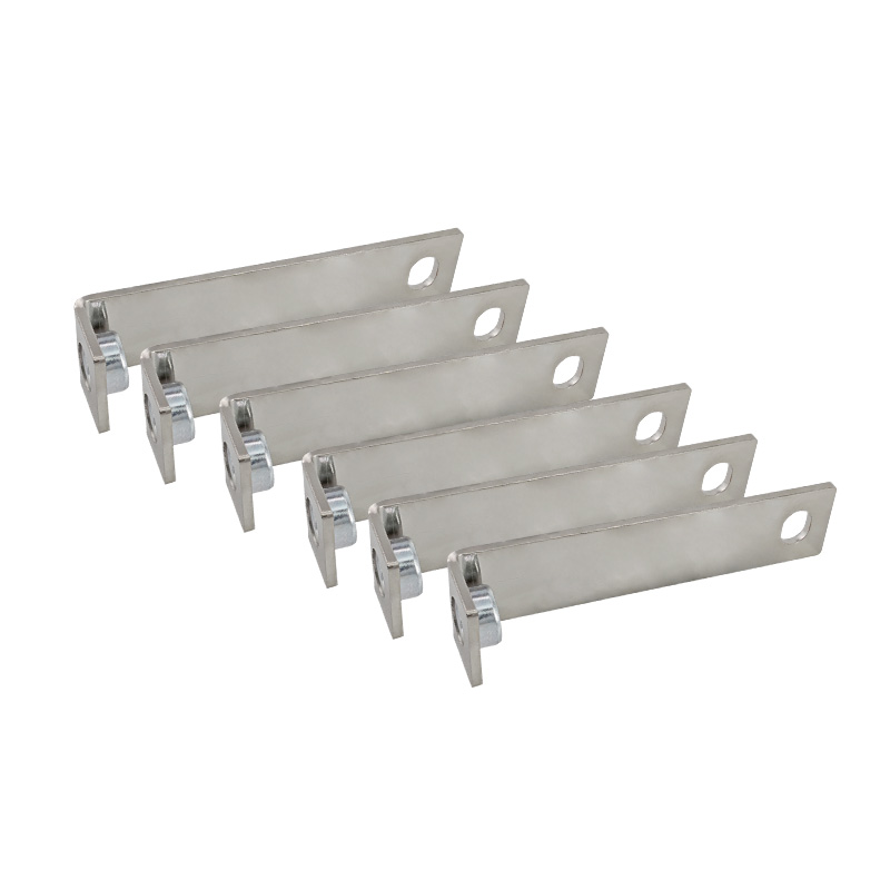 L-Shaped Copper Busbar