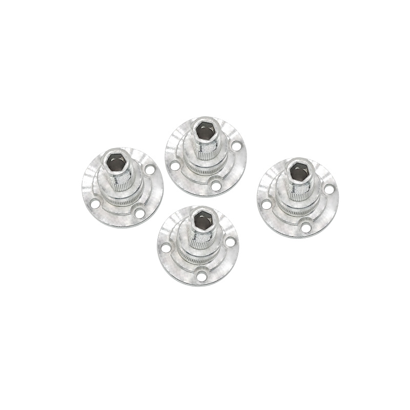 Custom Aluminum Flange Machining