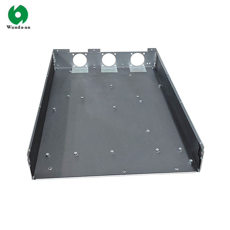 Sheet Metal Display Enclosure