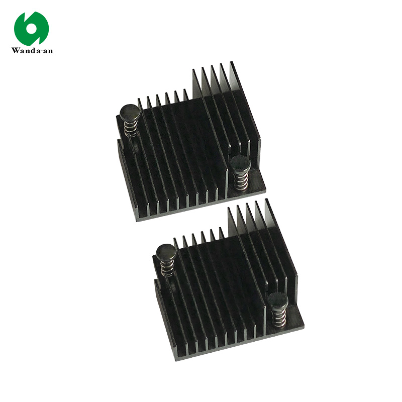 Anodized Aluminum Heatsink